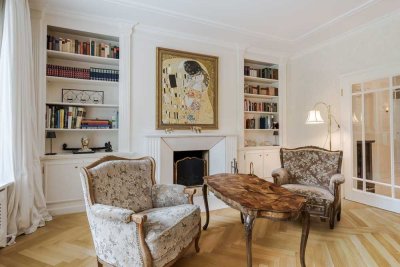 Repräsentative Villa mit großem Garten in Frankfurt-Lerchesberg-BITTE KEINE KAUF- O. MAKLERANFRAGEN