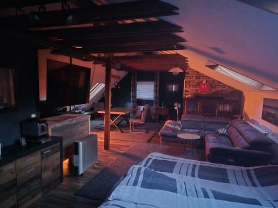 Charmante 1,5-Zimmer Dachgeschosswohnung in Grasellenbach