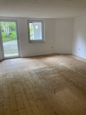 Große Wohnung im Grünen am Stadtrand von Kempten