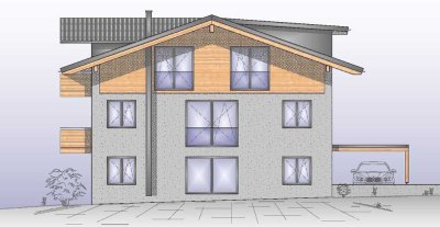 NEUBAU - Exclusives Wohnen mit Bergblick - Ihr neues Zuhause im Grünen - familienfreundlich, hochwer