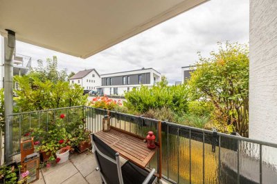 Gepflegte 2-Zimmer-Wohnung (Hochparterre) mit überdachtem Balkon / plus Stellplatz