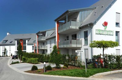 WBS Stufe III - Tolle 2-Zimmer Dachgeschosswohnung im idyllischen Horgau