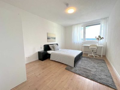 Charmantes WG-Zimmer mit Balkon & Weitblick in Hattersheim am Main - Frankfurt !