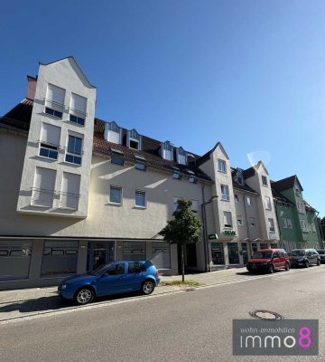 RESERVIERT "Zentral. Charmant. Mit Aussicht." Wohnung im Herzen der Stadt Schrobenhausen!