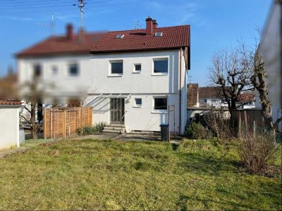 Der Familienklassiker mit großem Garten
