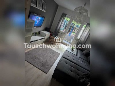 Tauschwohnung: Tausche 3 Zimmer gegen 4Zimmer Wohnung oder Haus mit Garten