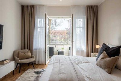 Renovierte 3-Zimmer-Wohnung mit Homeoffice-Bereich in Berlin-Neukölln