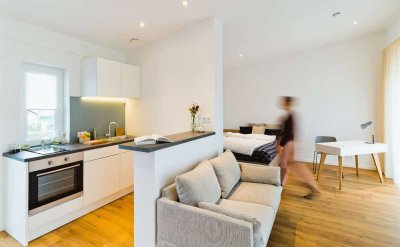 Alpenblick in erster Reihe - Luxuriöse Dachgeschosswohnung mit großzügiger Dachterrasse