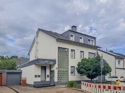 Gemütliche 3-Zimmer Wohnung in Küppersteg  mit Kamin und Balkon
