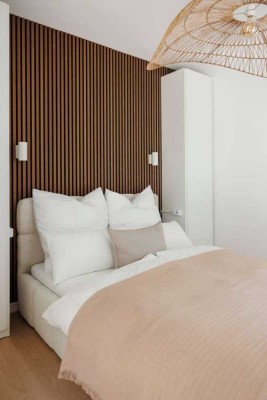 Stilvolle 1-Zimmer-Wohnung mit Balkon und Einbauküche in Ronnenberg
