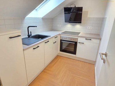 Modernisierte 2-Zimmer-Dachgeschosswohnung in ruhiger Lage von Bad Saulgau