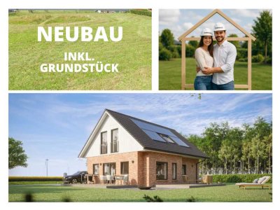 Technikfertig! Viel Geld gespart! Individuelles und modernes Haus in massiver Bauweise.