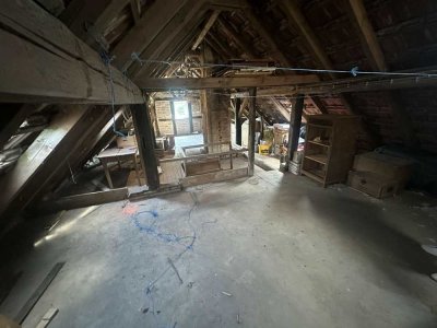 Naturparadies mit Geschichte – Denkmalgeschütztes Bauernhaus in traumhafter Lage