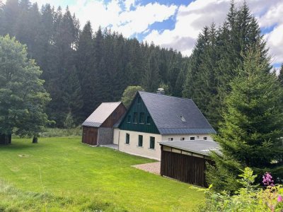 Bezugsfertig saniert! Forsthaus - Bauernhaus mit Pferdehaltung & Hundehaltung