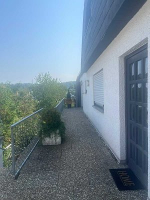 Helle 2-Zimmer Wohnung mit Terrasse und Garage in Bad Schwalbach