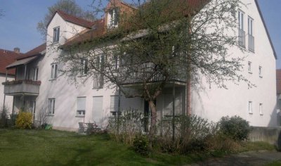3 Zi.-Wohnung mit Balkon
