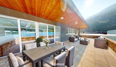 Wohnen mit Atmosphäre und Stil – 4-Zimmer-Penthousewohnung!