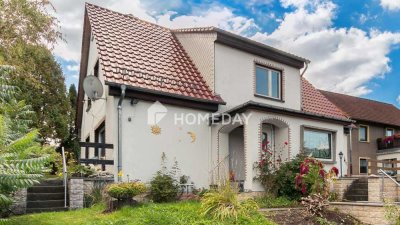 Einfamilienhaus mit Charme  – ca. 125 m² Wohnfläche und viel Gestaltungsfreiheit