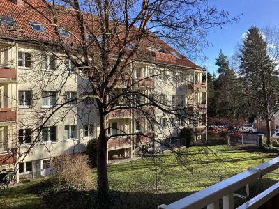 3 Zimmerwohnung in der Nähe vom Cospudener See!