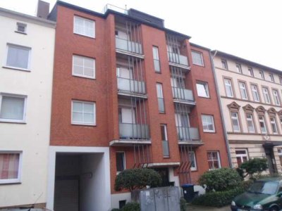 Schöne möblierte 1 Zimmer-Wohnung mit Balkon für eine Person.