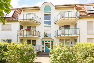 Moderne 1-Zimmer-Dachgeschosswohnung im Wohnpark am Kuschelhain