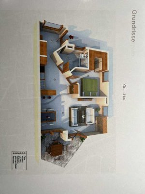 Attraktive 2-Zimmer-Wohnung mit Einbauküche, Terrasse & Gartenmitbenutzung mit separaten Eingang