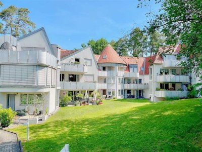 Smarte 2-Zimmer-Wohnung mit Blick ins Grüne in Zirndorf-Weiherhof