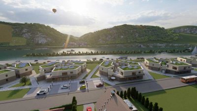 In civitatem domi / In Gemeinschaft zu Hause leben / Penthouse-Neubau im schönen Mittelrheintal