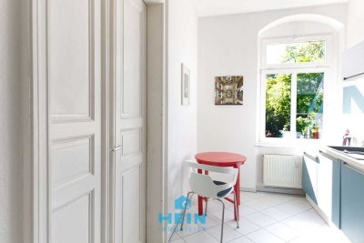 wischen Stuck, Geschichte und Gartenblick: Altbaucharme im Dresdner Villenviertel Plauen