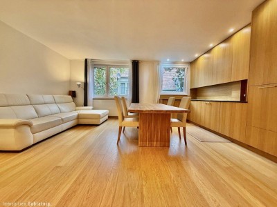 GRÜNLAGE - LEBENSQUALITÄT - ZUFRIEDENHEIT: Traumhafte 3-Zimmer-Wohnung in 1190 Wien!