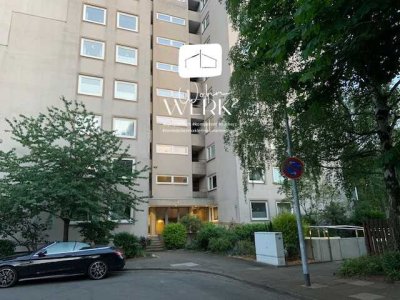 Vermietete 2-Zimmer-Wohnung mit Balkon in Hannover-Mittelfeld/Wülfel