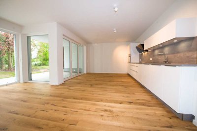 Traumschöne lichtdurchflutete Terrassen-Wohnung mit Top-Ausstattung
