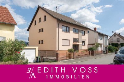 Freistehendes Mehrfamilienhaus in gesuchter Lage in Ladenburg