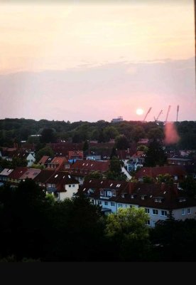 Wohnen über den Dächern Rostocks
