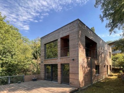 Demnächst in Tiefurt: Architektenhaus mit Weitblick, Ruhe & Stil (provisonsfrei)