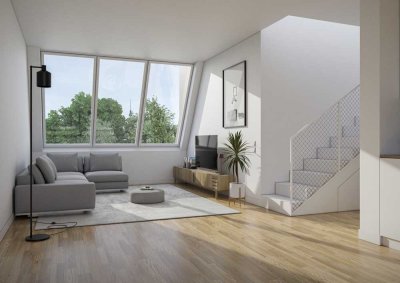 Nahe den Hotspots von Prenzlauer Berg: Brandneue 2-Zi.-Neubauwohnung mit Balkon