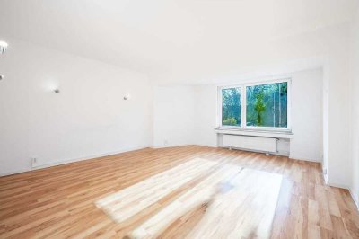 Aachen Lousberg/Salvatorberg: Bezugsfreie 4-Zimmer-Wohnung mit eigenem Garten in TOP-Lage!