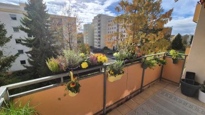 Gut vermietete 3 Zimmer-ETW mit Balkon und Garage