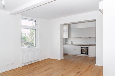 Kleine Mietwohnung im Erdgeschoss