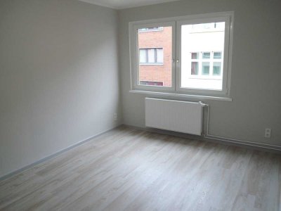 kernsanierte helle Wohnung, EBK, ruhig mit Hof im Grünen
