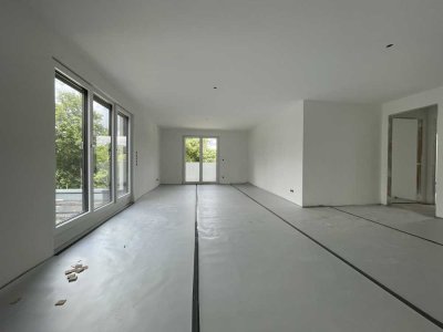 Exklusive 3,5-Zimmer-Neubauwohnung mit zwei Dachterrassen in ruhiger Lage von München!