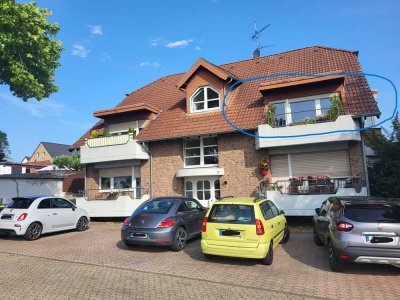 Schöne 3-Zimmer-Wohnung in sehr gepflegtem Mehrfamilienhaus mit 2 Balkonen in Düren-Birgel