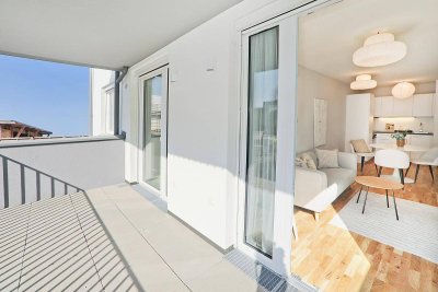 Optimale Ruhelage in Hirschstetten UND gute Anbindung: Provisionsfrei 2-Zimmer-Wohnung mit Balkon!