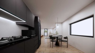 *RESERVIERT* Moderne 2,5-Zimmer-Wohnung 1.OG - 74m² in 77743 Neuried/Schutterzell