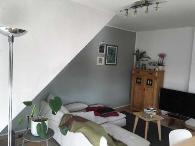 Geschmackvolle 1,5-Zimmer-Maisonette-Wohnung mit Einbauküche in Osnabrück