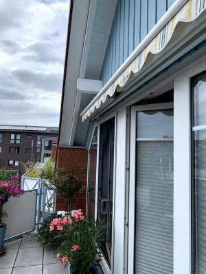 2-Zimmer-DG-Wohnung mit Balkon in Laatzen