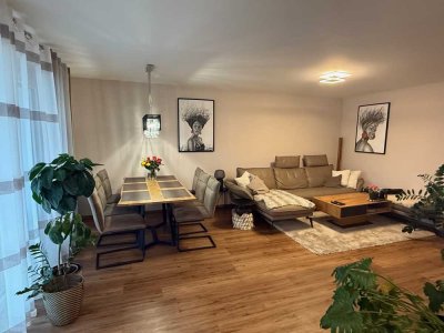 3 - Zimmer Wohnung + TG Stellplatz