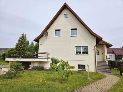 Ein Domizil für die große Familie an einem idyllischen Standort in Wilthen