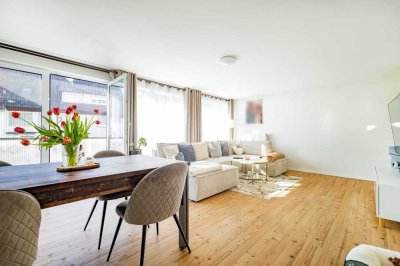 Sofortbezug! - Charmante 2-Zimmer-Wohnung mit großer Terrasse in ruhiger Lage