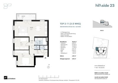 Gut aufgeteilte 3-Zimmer-Dachgeschosswohnung mit Balkon zu verkaufen!